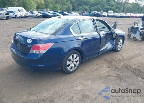 2009 Honda Accord 3.5 Ex-L from USA, damaged, VIN 1HGCP36839A022008